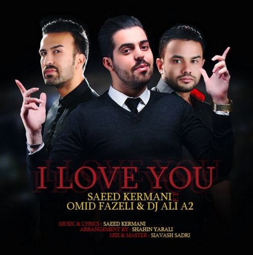 دانلود آهنگ جدید سعید کرمانی بنام من عاشقتم